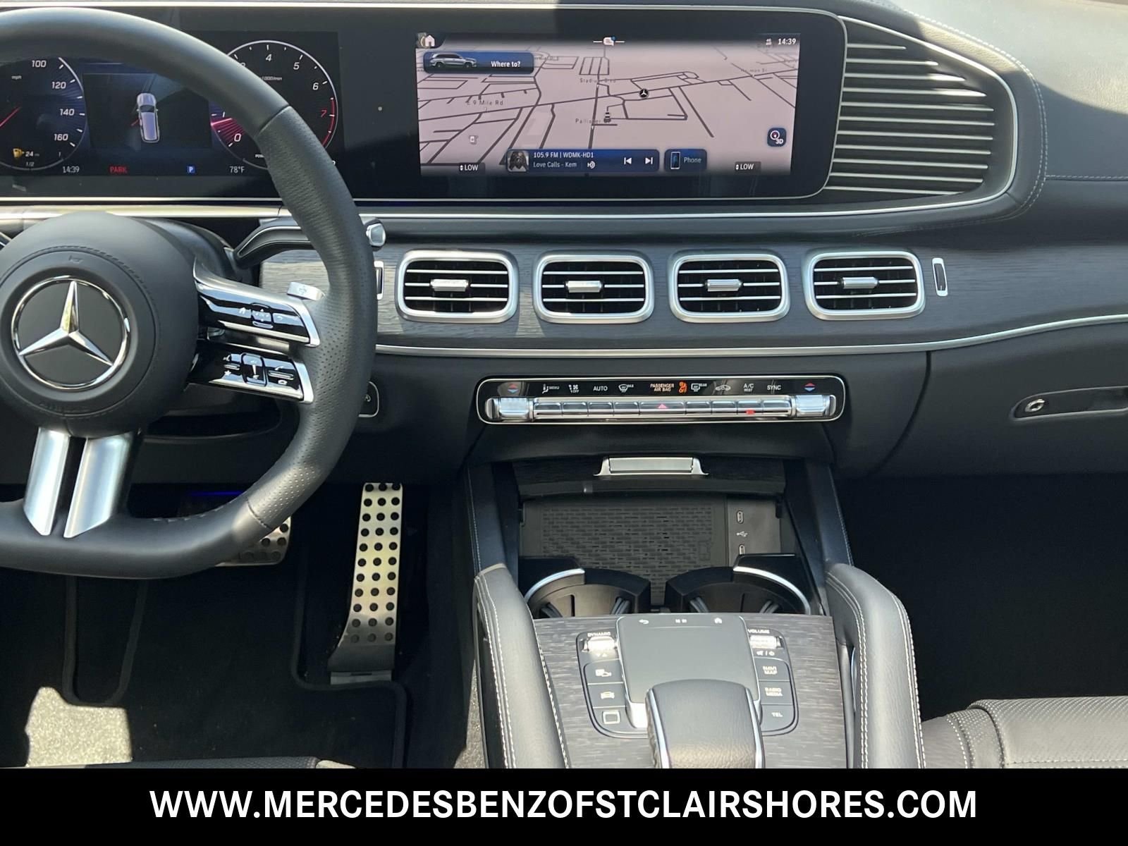 New 2026 Obsidian Black Metallic Mercedes-Benz GLS 580 image 13