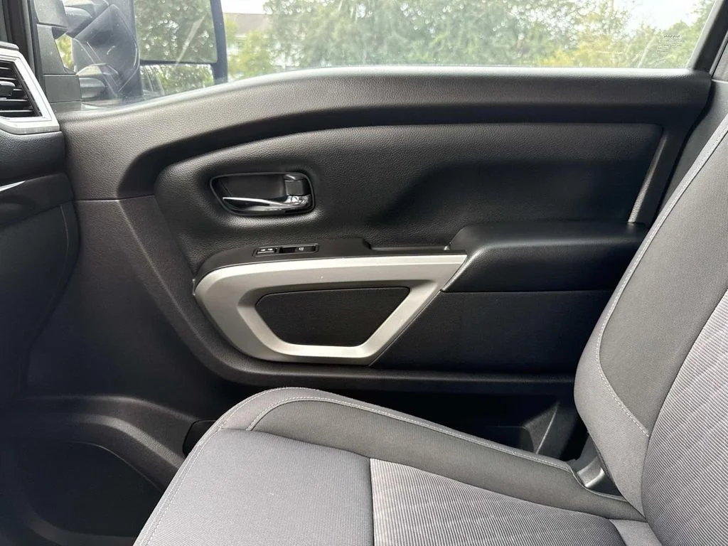 Used 2021 Black Nissan SV image 29