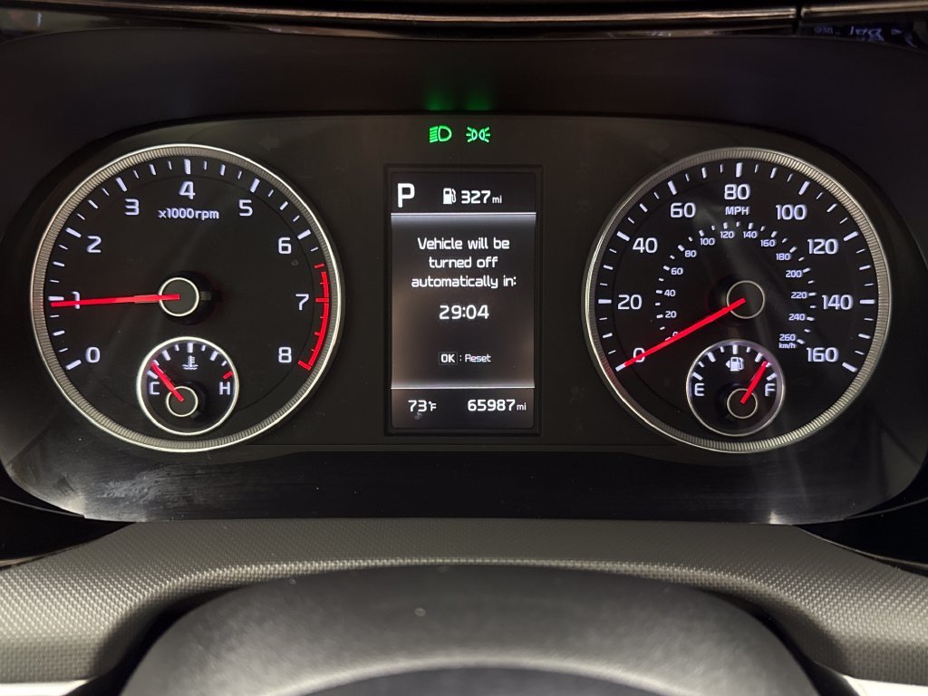 Used 2022 Red Kia LXS image 17