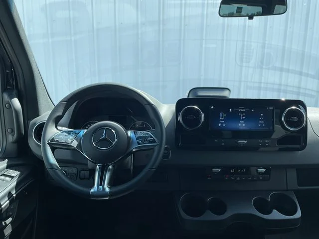 New 2026 Black Mercedes-Benz Passenger 144 WB image 5