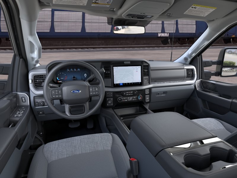 New 2026 Carbonized Gray Metallic Ford F-250® XLT image 9