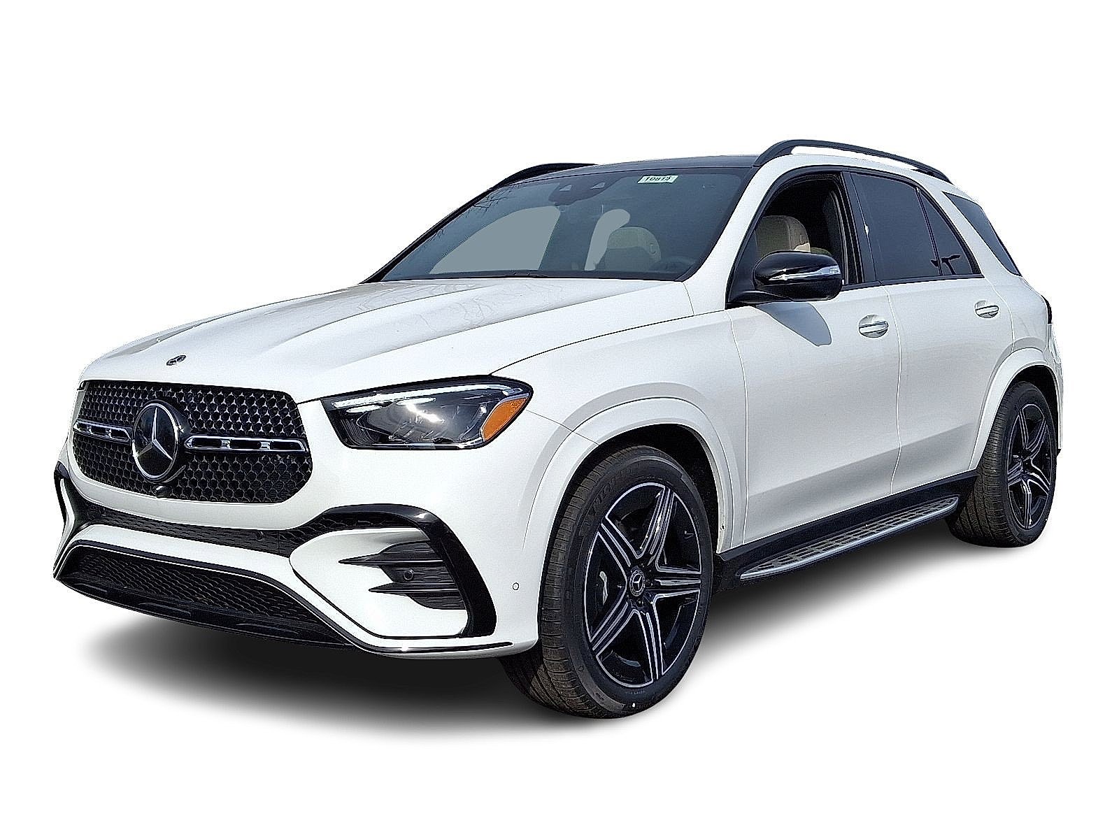 Certified Used 2026 Polar White Mercedes-Benz GLE 450 image 1