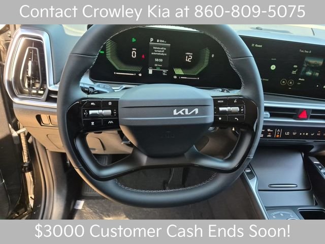 New 2026 Interstellar Gray Kia EX image 13
