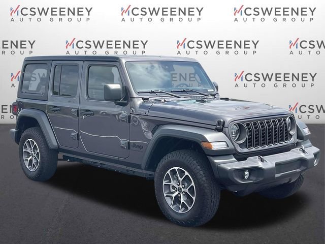 2025 Jeep Wrangler 4-Door