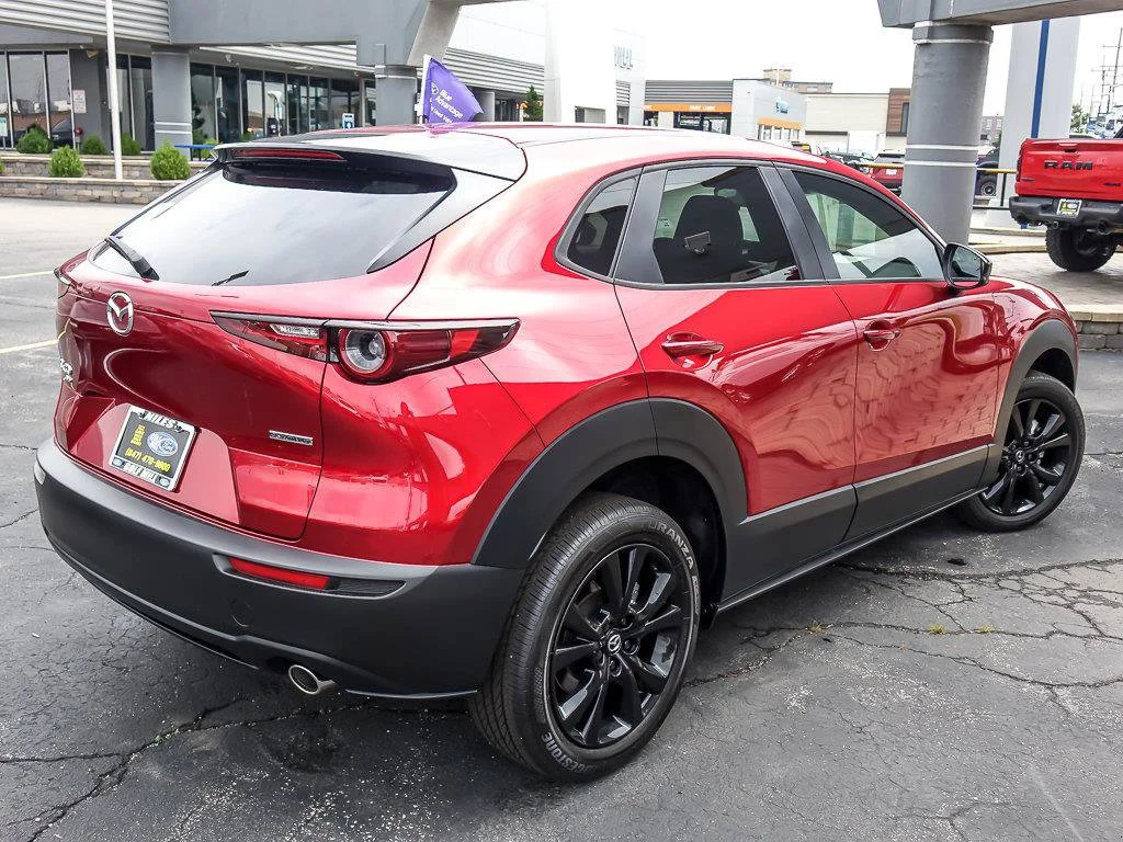 Used 2026 Soul Red Crystal Metallic Mazda 2.5 S Select Sport image 9