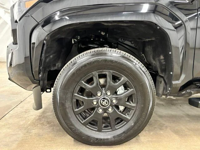 Used 2025 BLACK Toyota  image 10