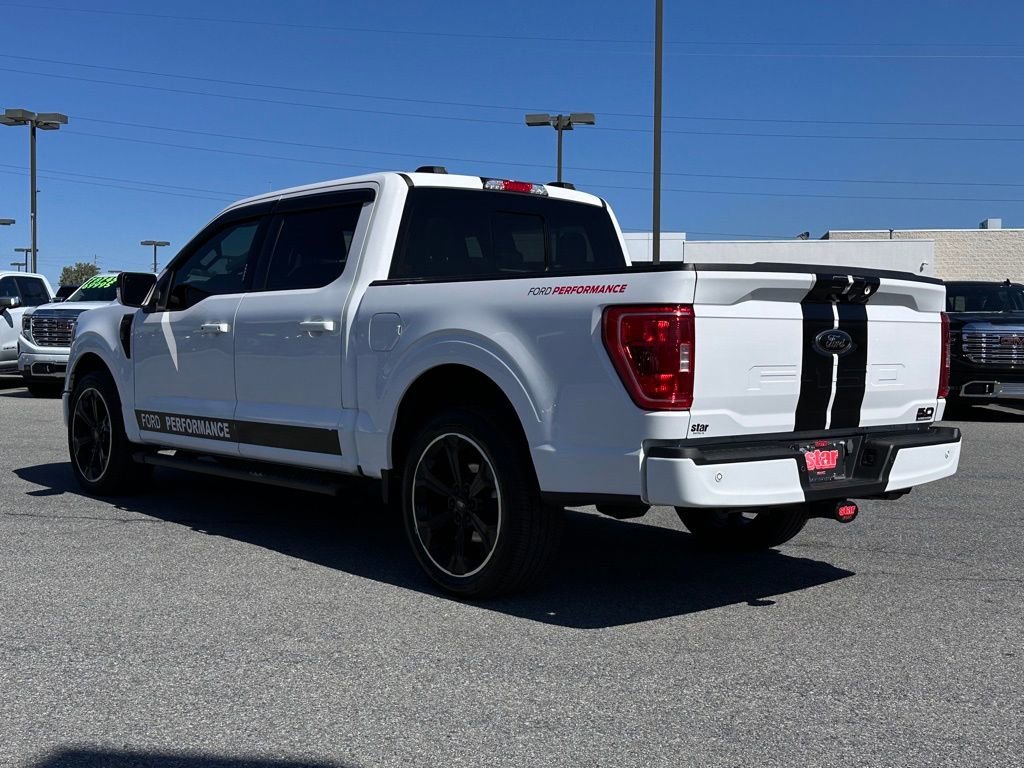 Used 2023 White Ford XLT image 8