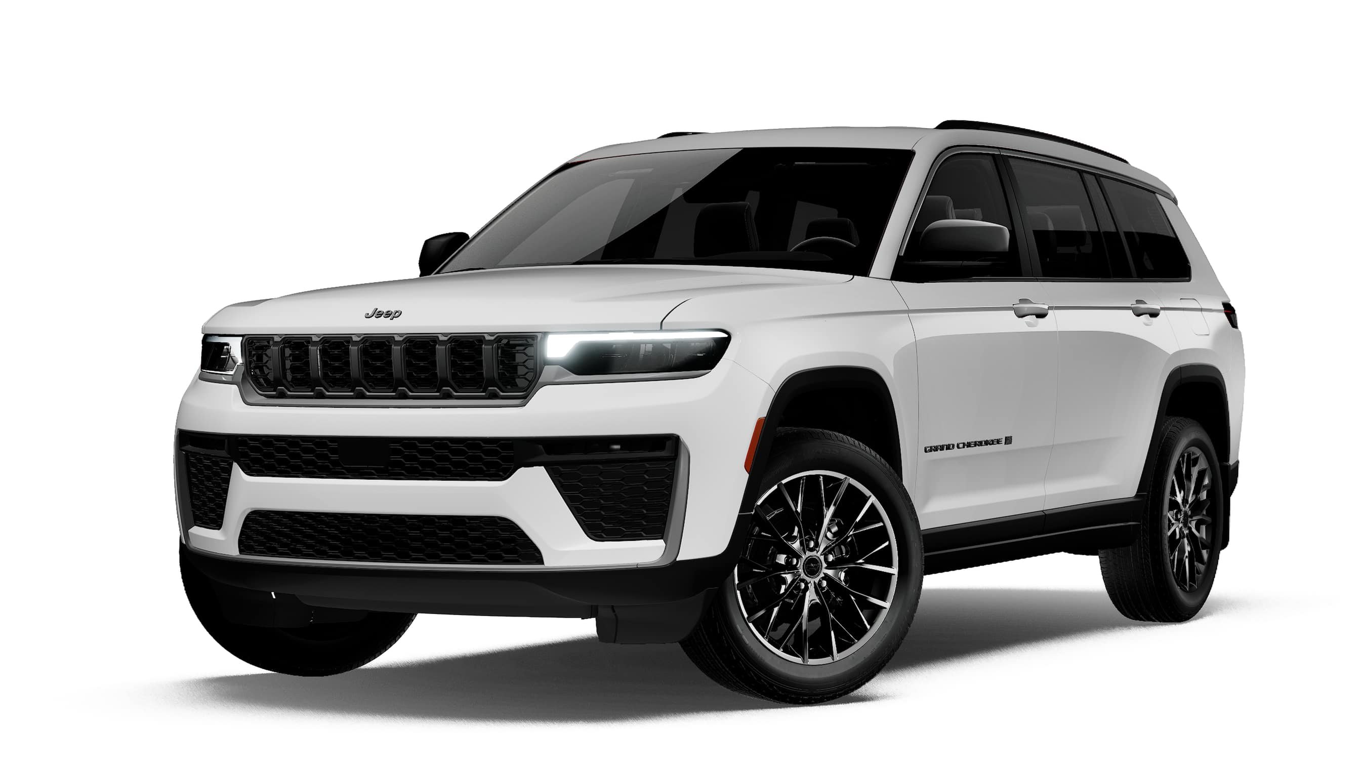 New 2027 Bright White Clear-Coat Paint Jeep Limited image 27
