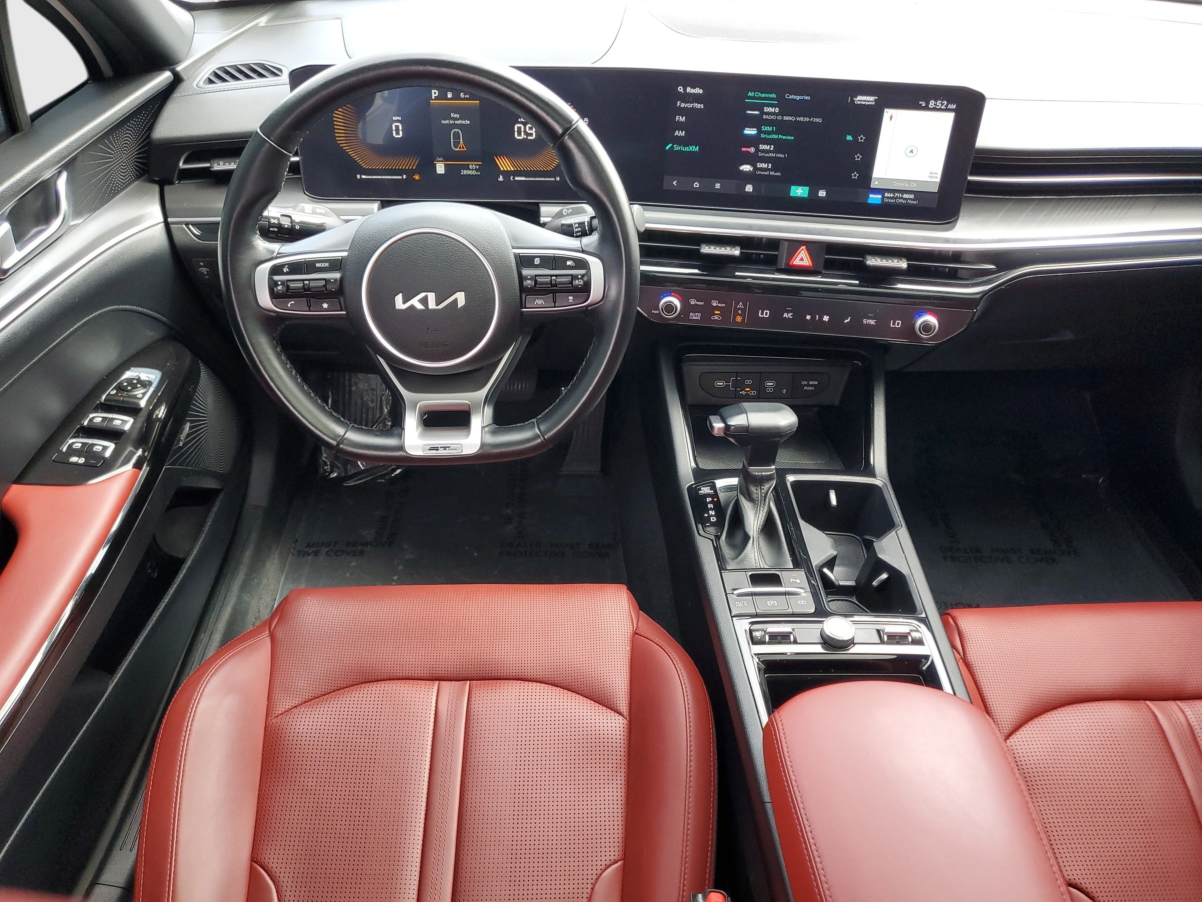Certified Used 2025 White Kia GT-Line image 17