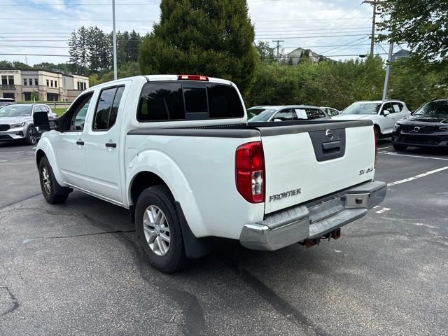 Used 2019 White Nissan SV image 3