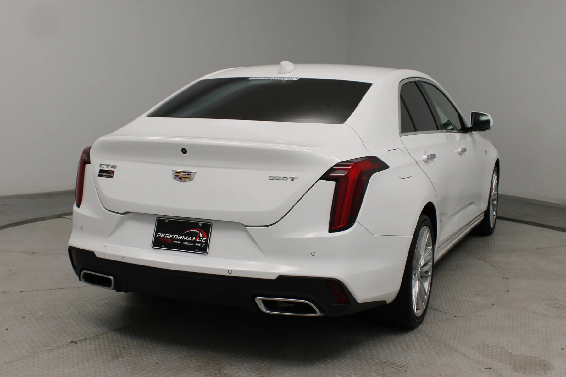 Used 2023 Summit White Cadillac 4dr Sdn Premium Luxury image 38