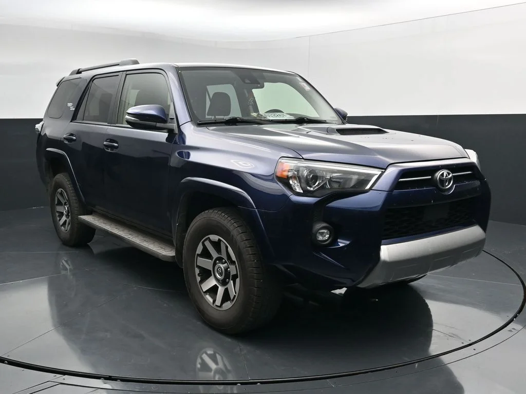 Used 2024 Black Toyota TRD Off-Road Premium image 2