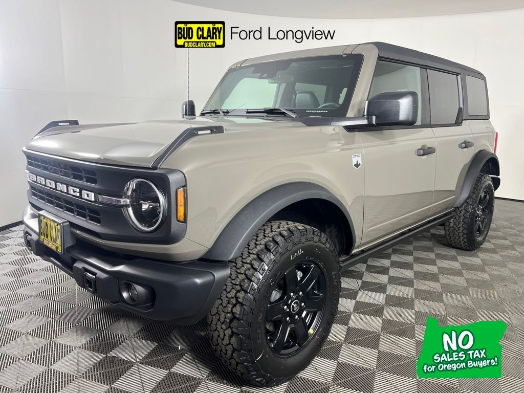 2025 Ford Bronco Big Bend 4x4's photo