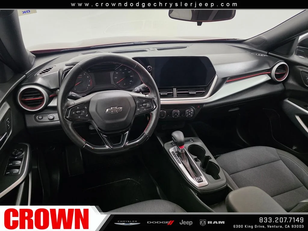 Used 2025 Red Chevrolet 1RS image 18