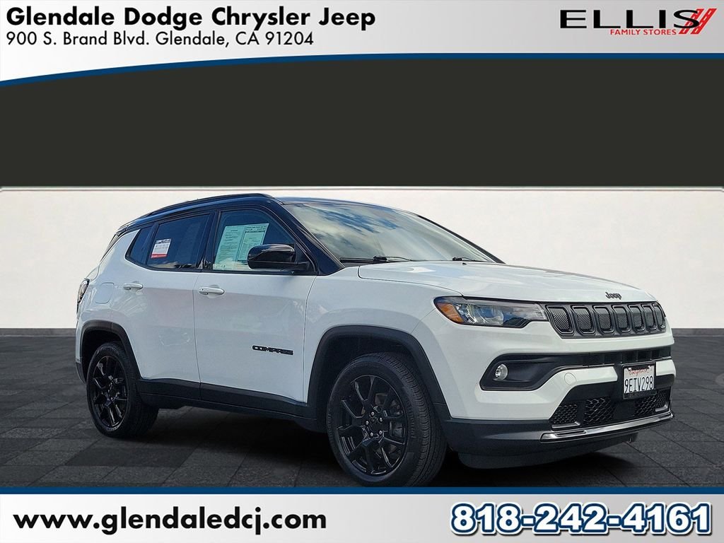 2022 Jeep Compass Altitude