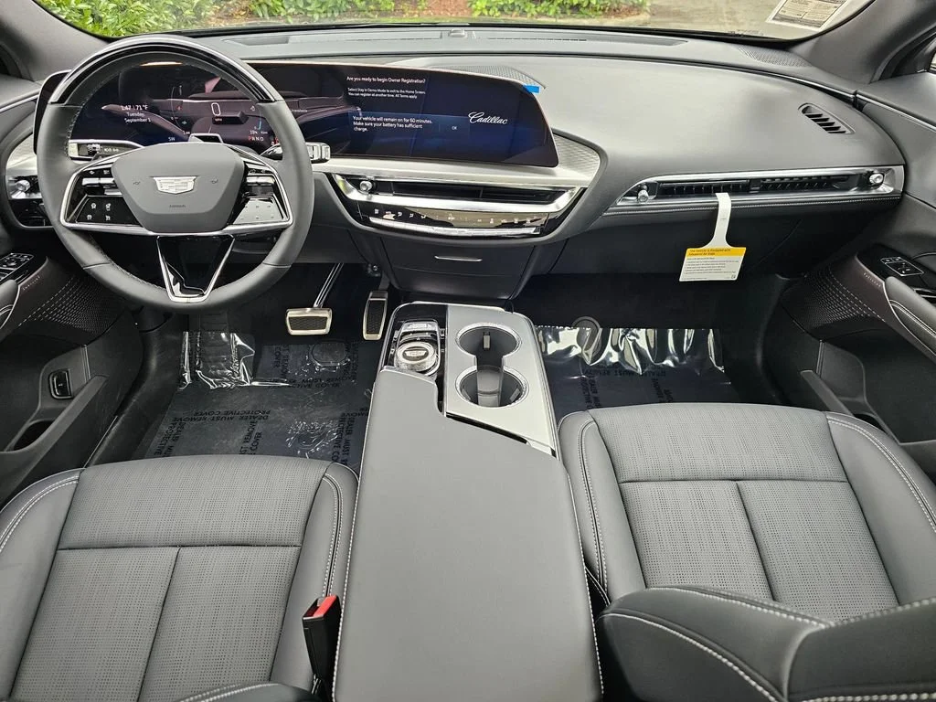 New 2027 Stellar Black Metallic Cadillac Sport image 17