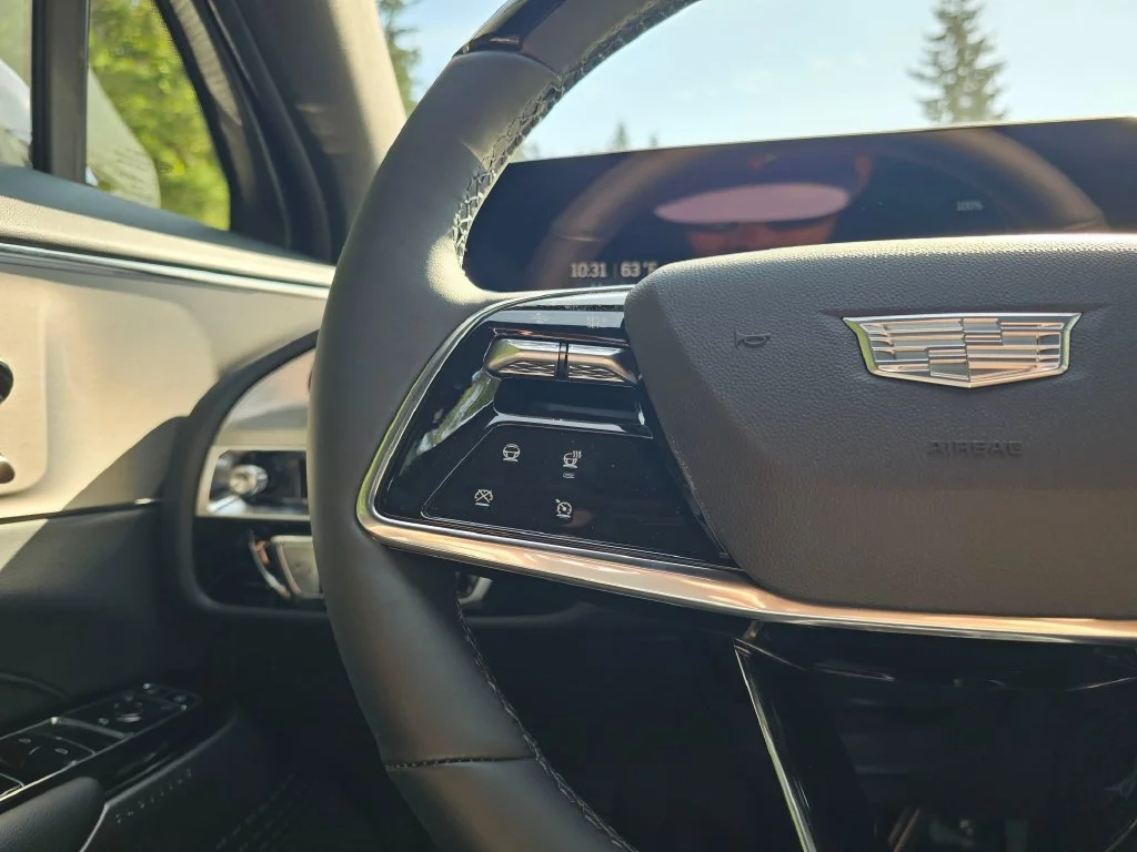 New 2027 Stellar Black Metallic Cadillac Sport image 34