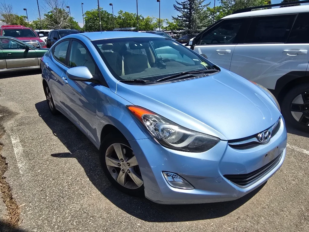 Used 2013 Blue Sky Metallic Hyundai GLS PZEV image 6