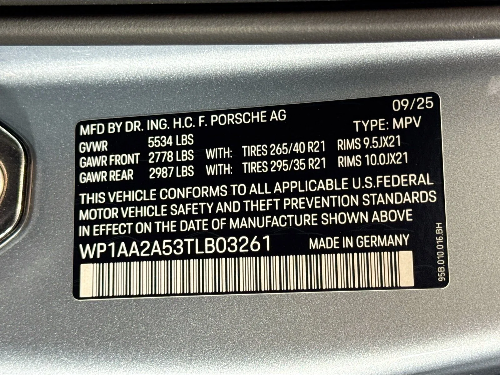 Certified Used 2026 White Porsche T image 26