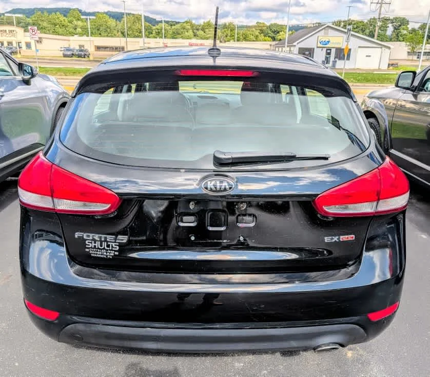 Used 2015 Aurora Black Kia EX image 5