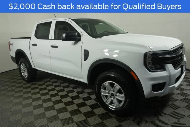 New 2026 White Ford XL image 2