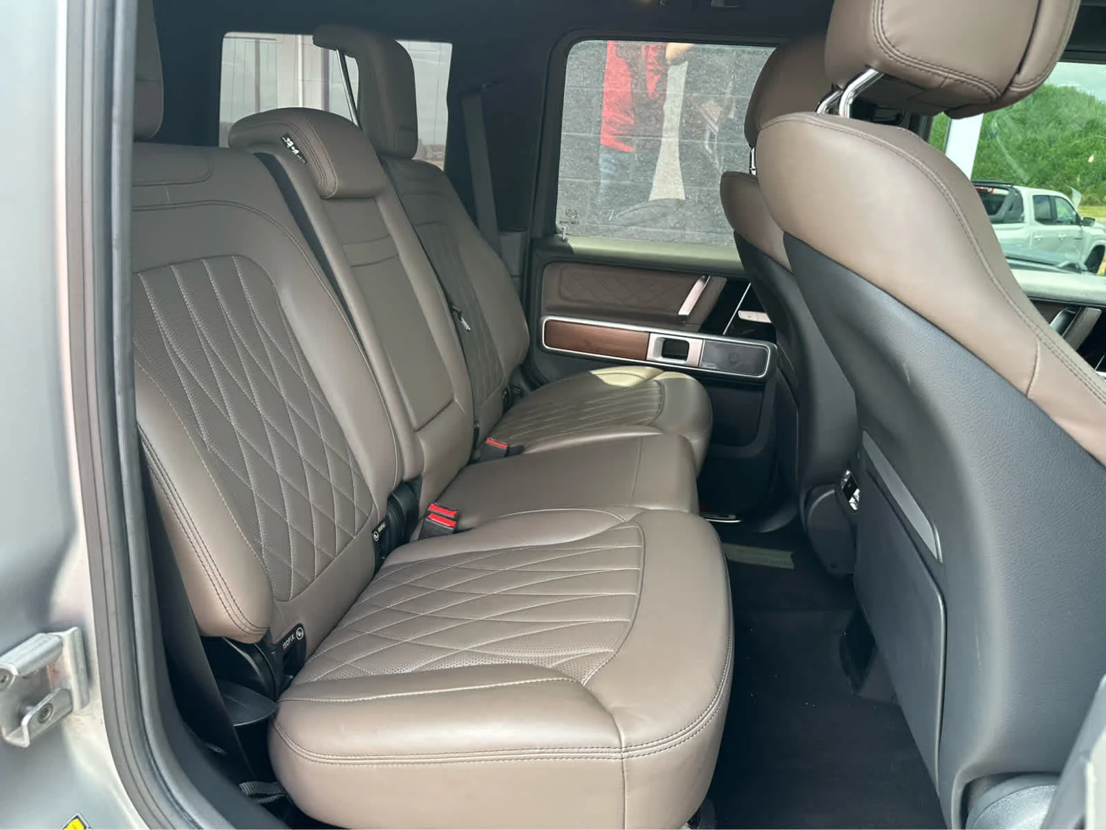Used 2022 MANUFAKTUR Platinum Magno Mercedes-Benz G 550 image 14