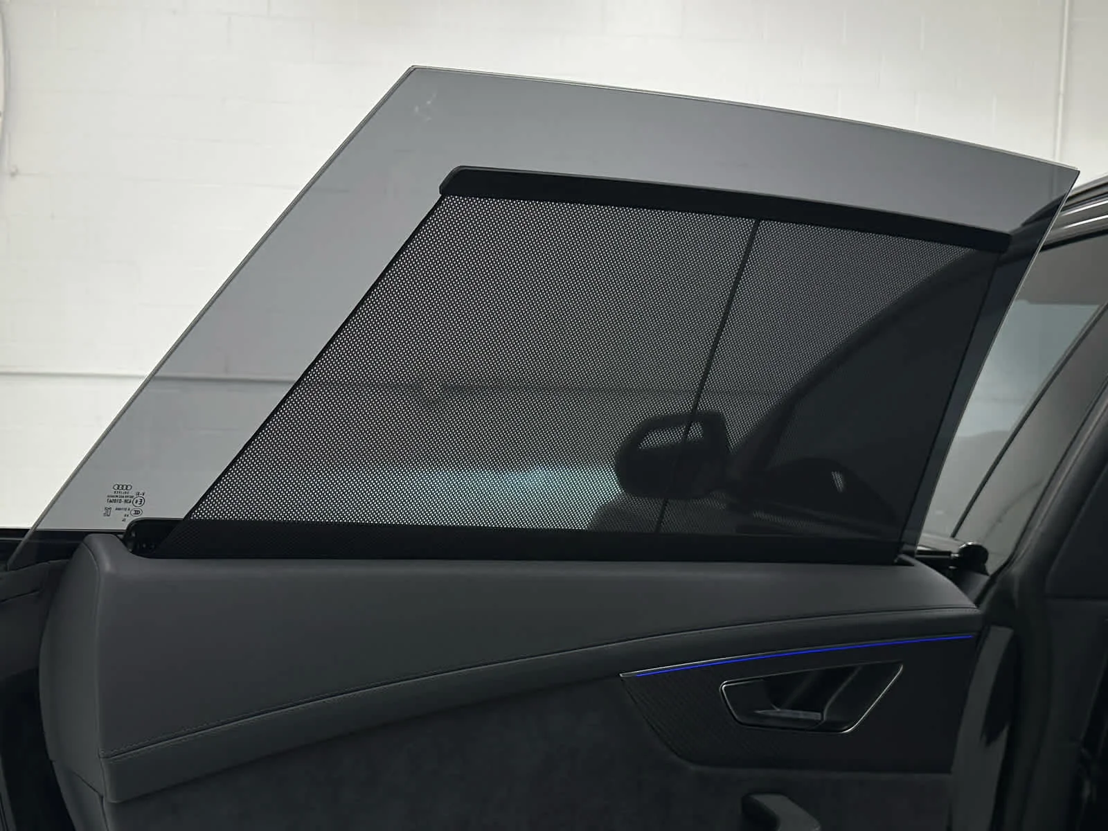 Used 2025 Mythos Black Metallic Audi performance image 40