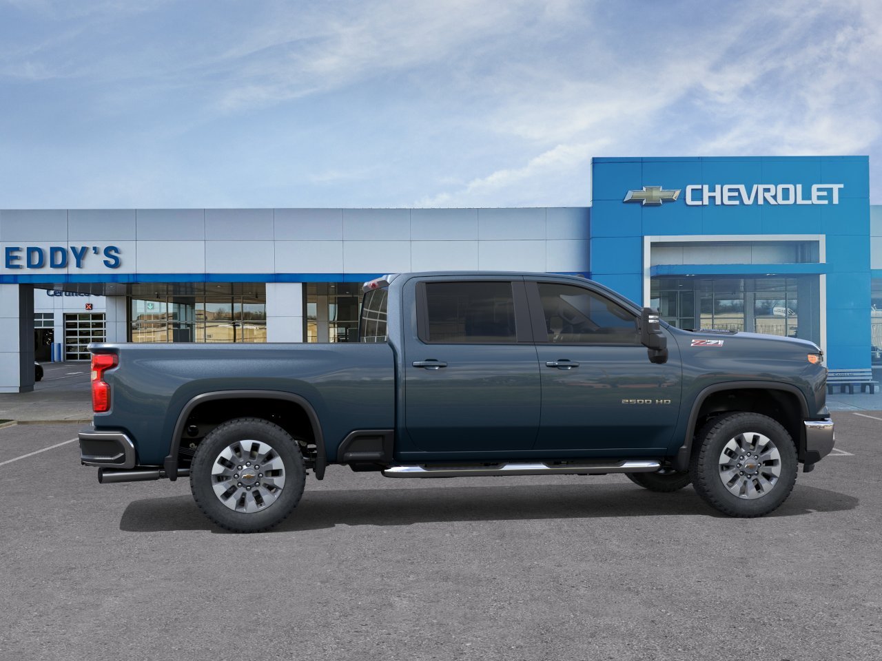 New 2026 Lakeshore Blue Metallic Chevrolet LT image 6