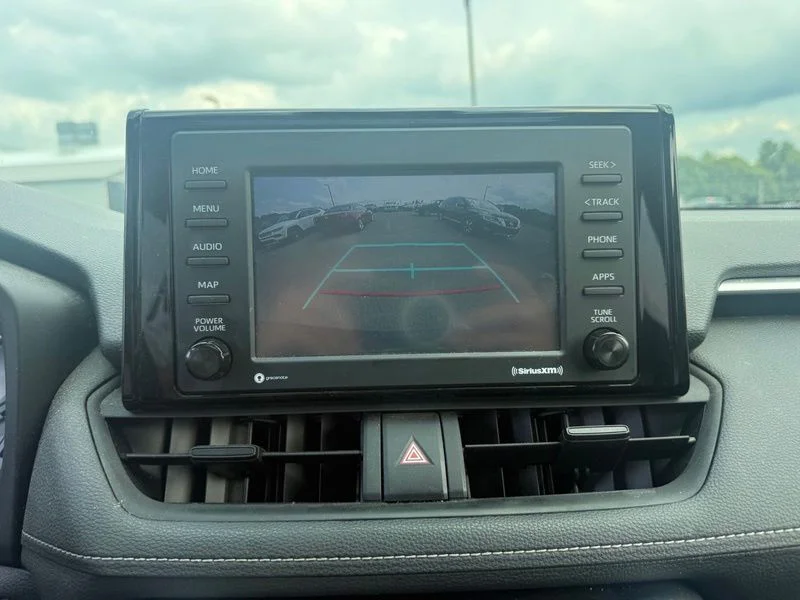 Used 2021 Black Toyota XLE image 7