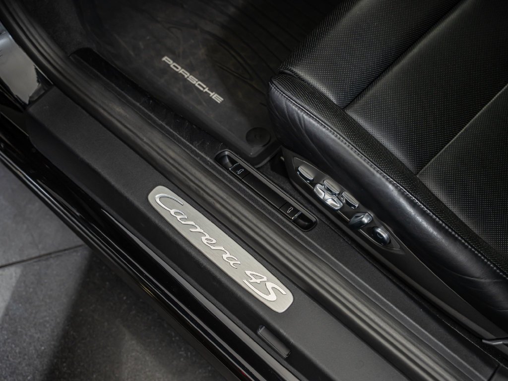 Certified Used 2019 Jet Black Porsche Carrera 4S image 14