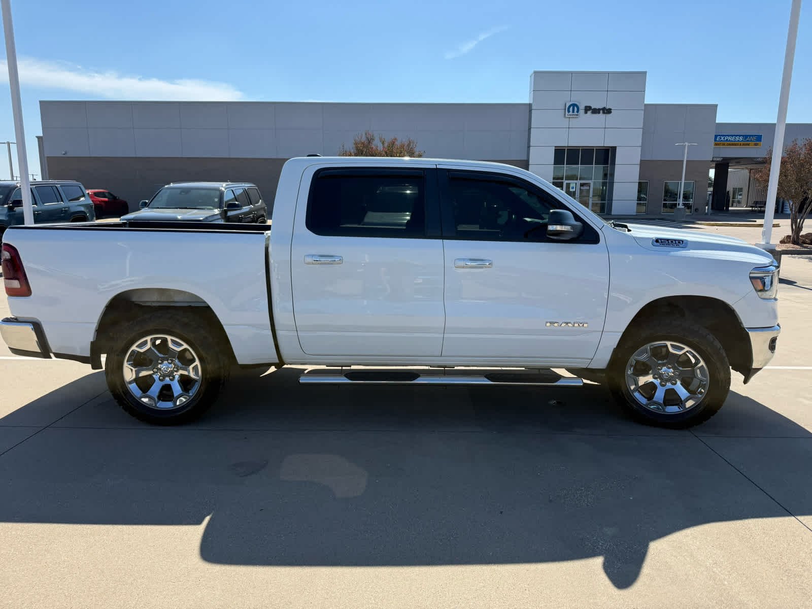Used 2019 Bright White Clearcoat Ram Big Horn/Lone Star image 5