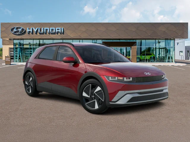New 2027 Red Hyundai SEL image 7