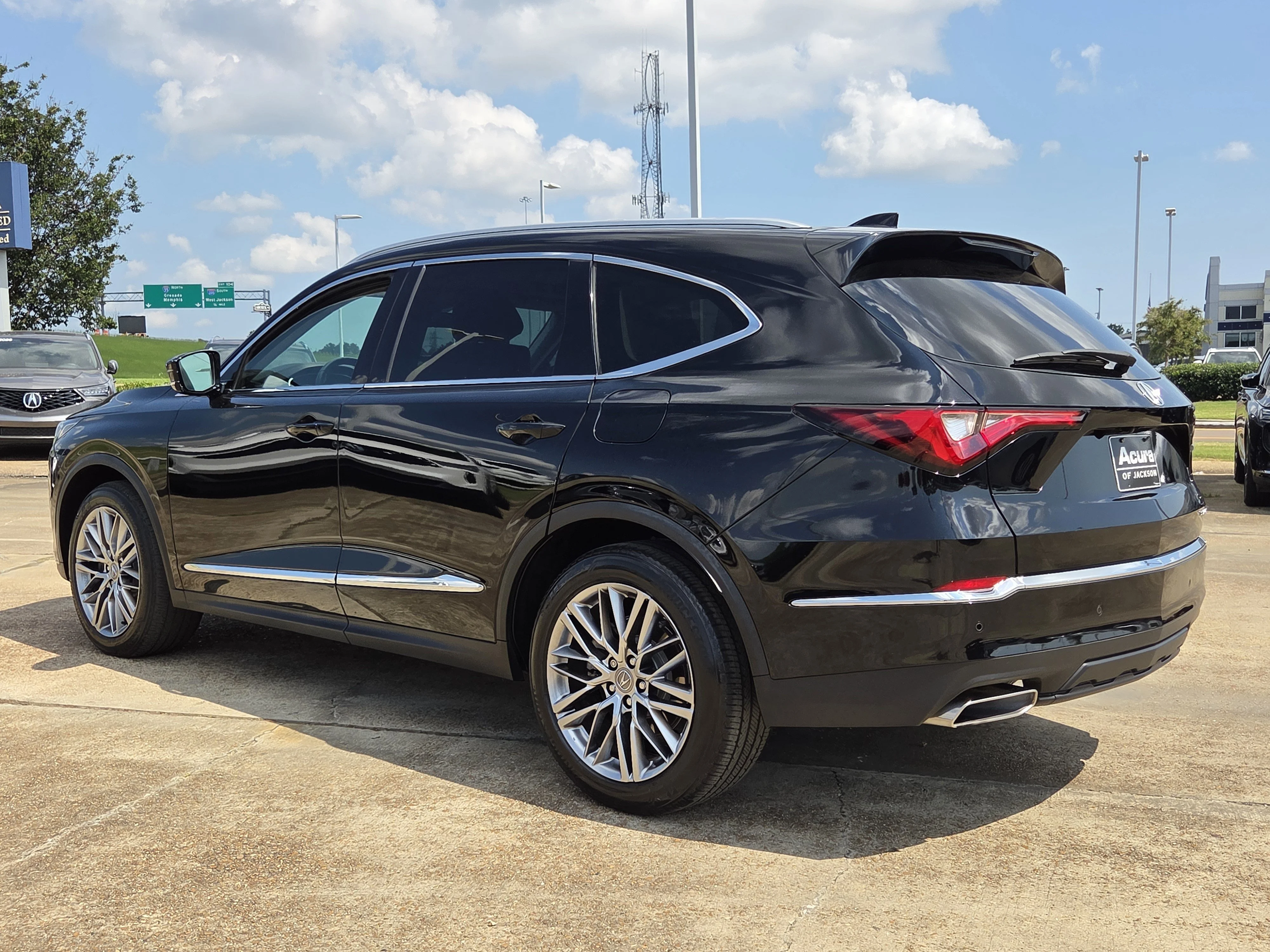 Certified Used 2023 Majestic Black Pearl Acura SH-AWD ADVANCE image 35