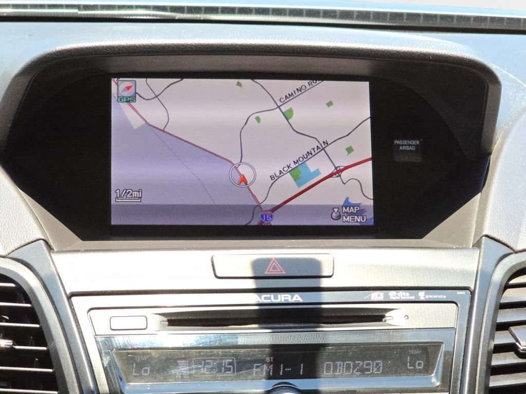 Used 2014 Gray Acura Technology Package image 28