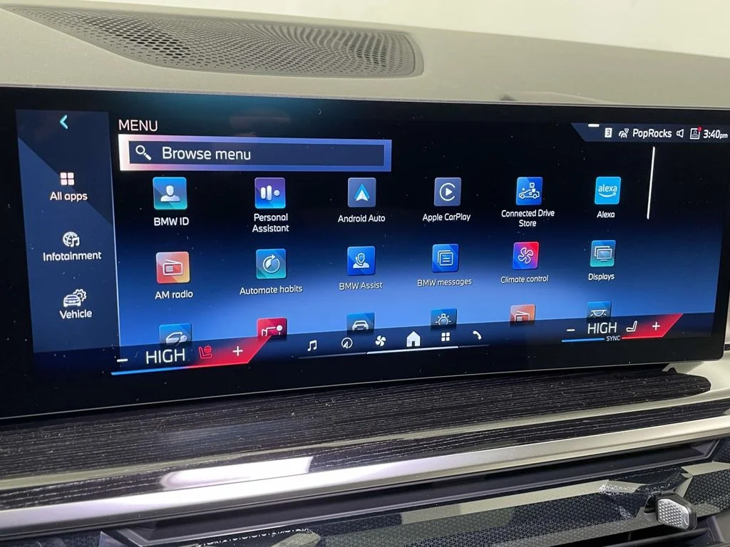 New 2026 Red BMW xDrive40i image 25