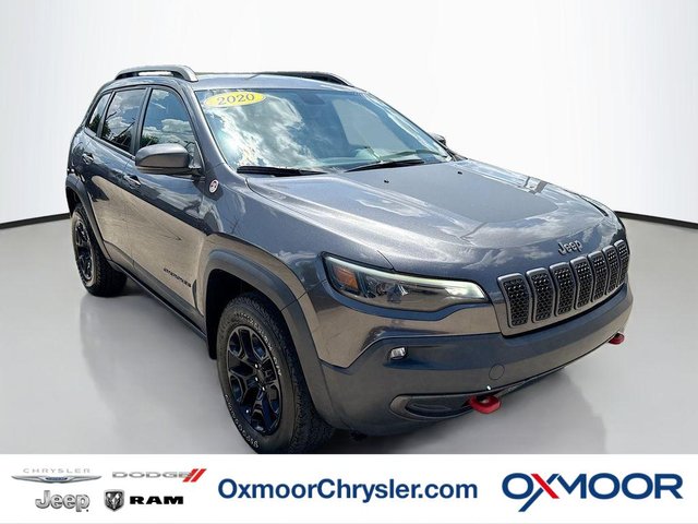 2020 Jeep Cherokee Trailhawk