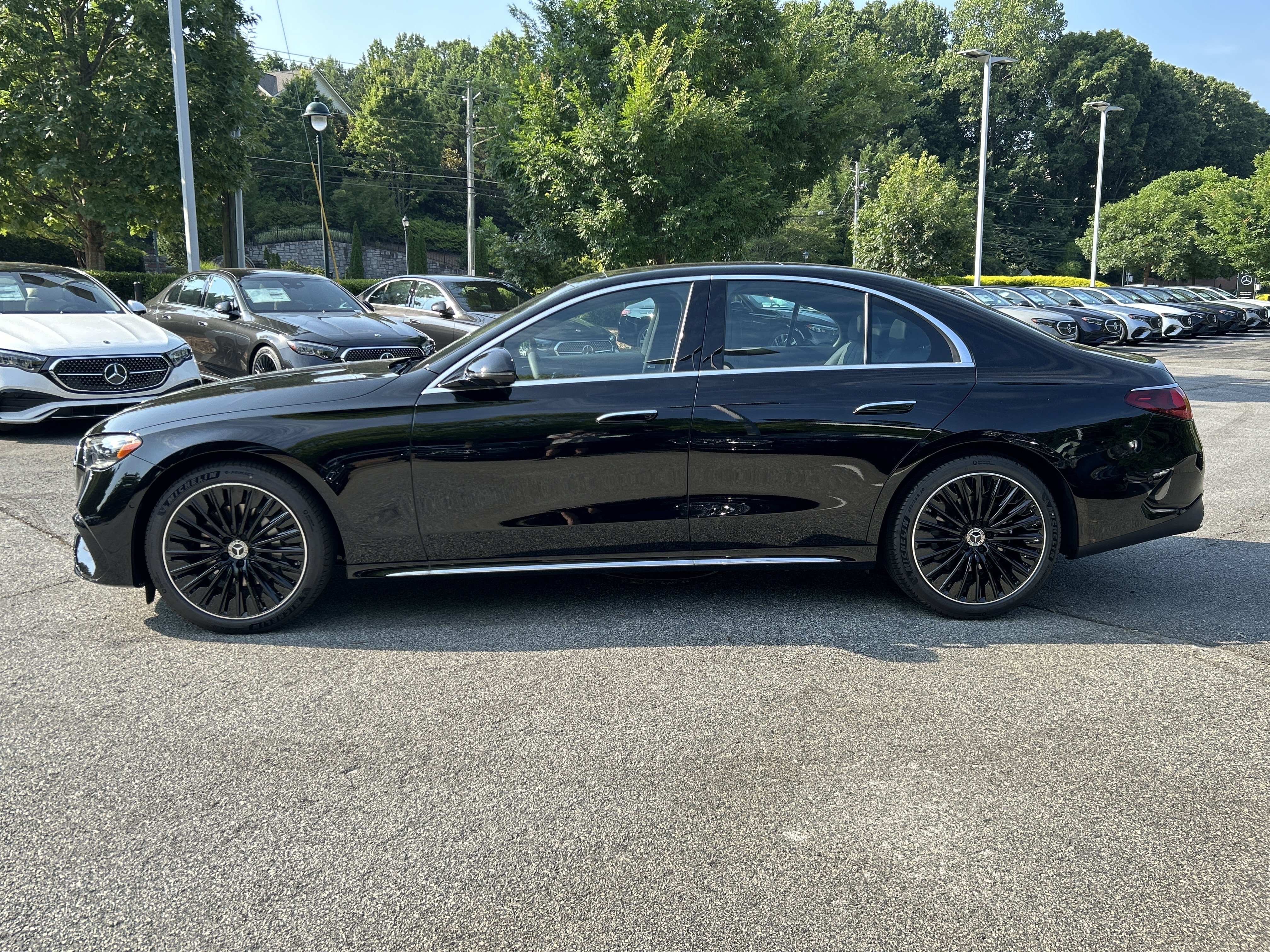 New 2026 Black Mercedes-Benz E 350 Sedan image 14