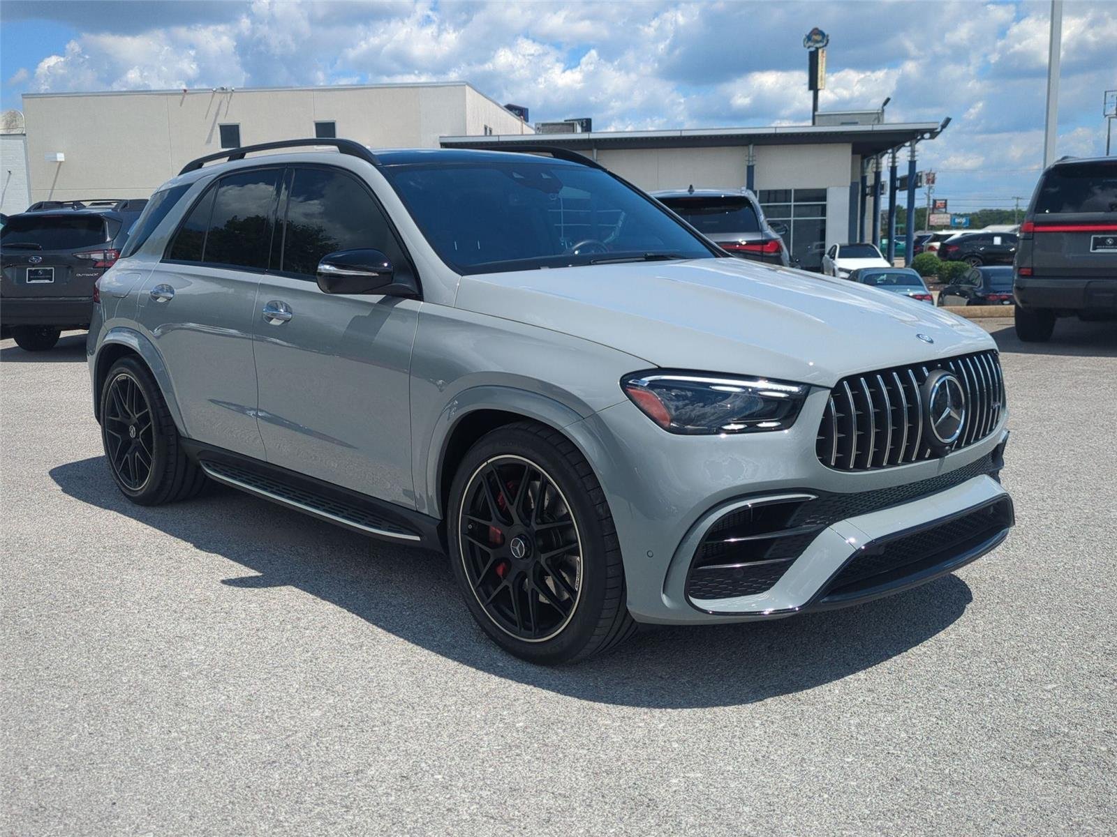 Used 2025 GRAY MERCEDES-BENZ  image 7