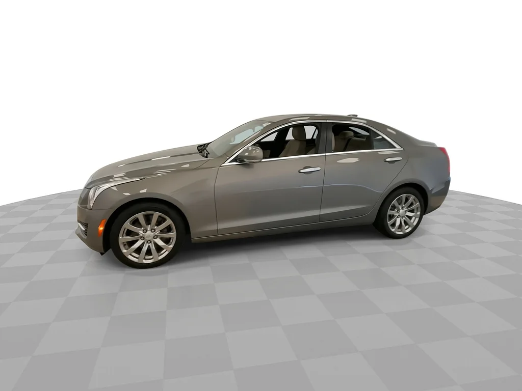 Used 2017 GRAY Cadillac 2.0T Luxury image 6