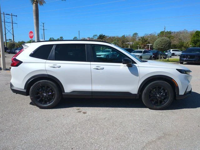 New 2026 Platinum White Pearl Honda Sport image 2