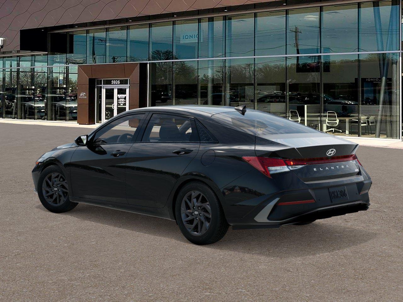 New 2026 Abyss Black Hyundai Blue image 5