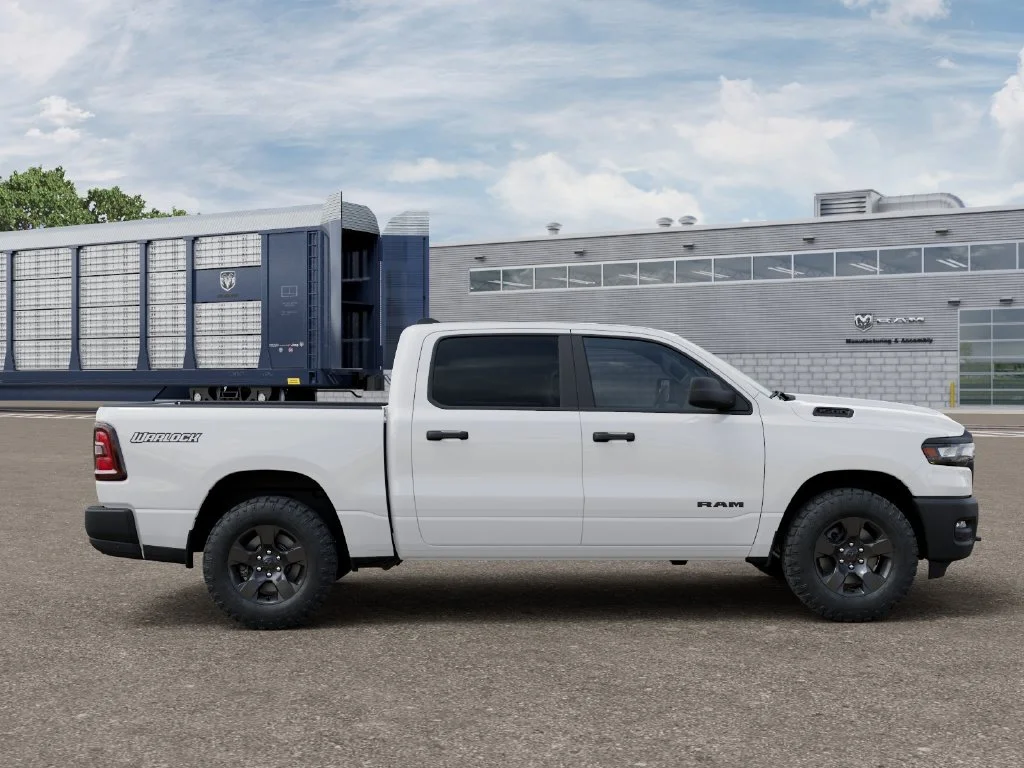 New 2027 Bright White Clear-Coat Exterior Paint RAM Warlock image 21
