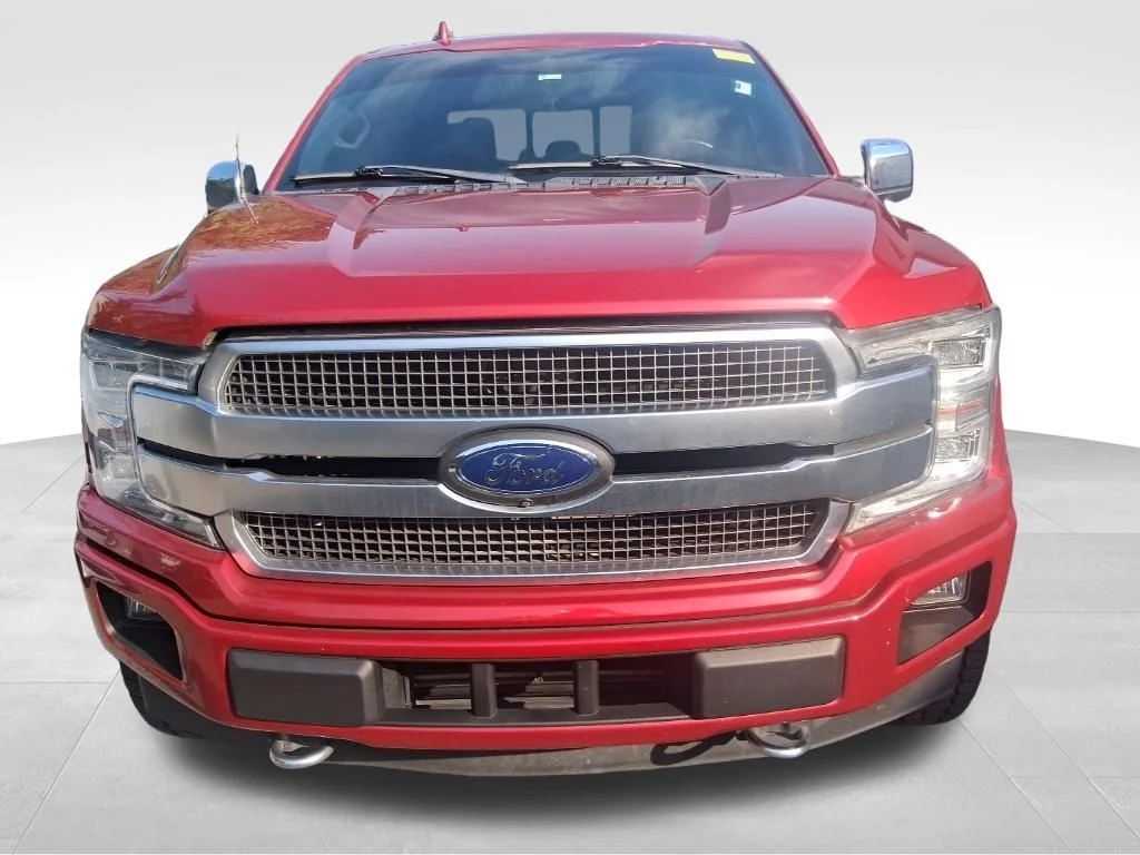Used 2020 Red Ford Platinum image 10