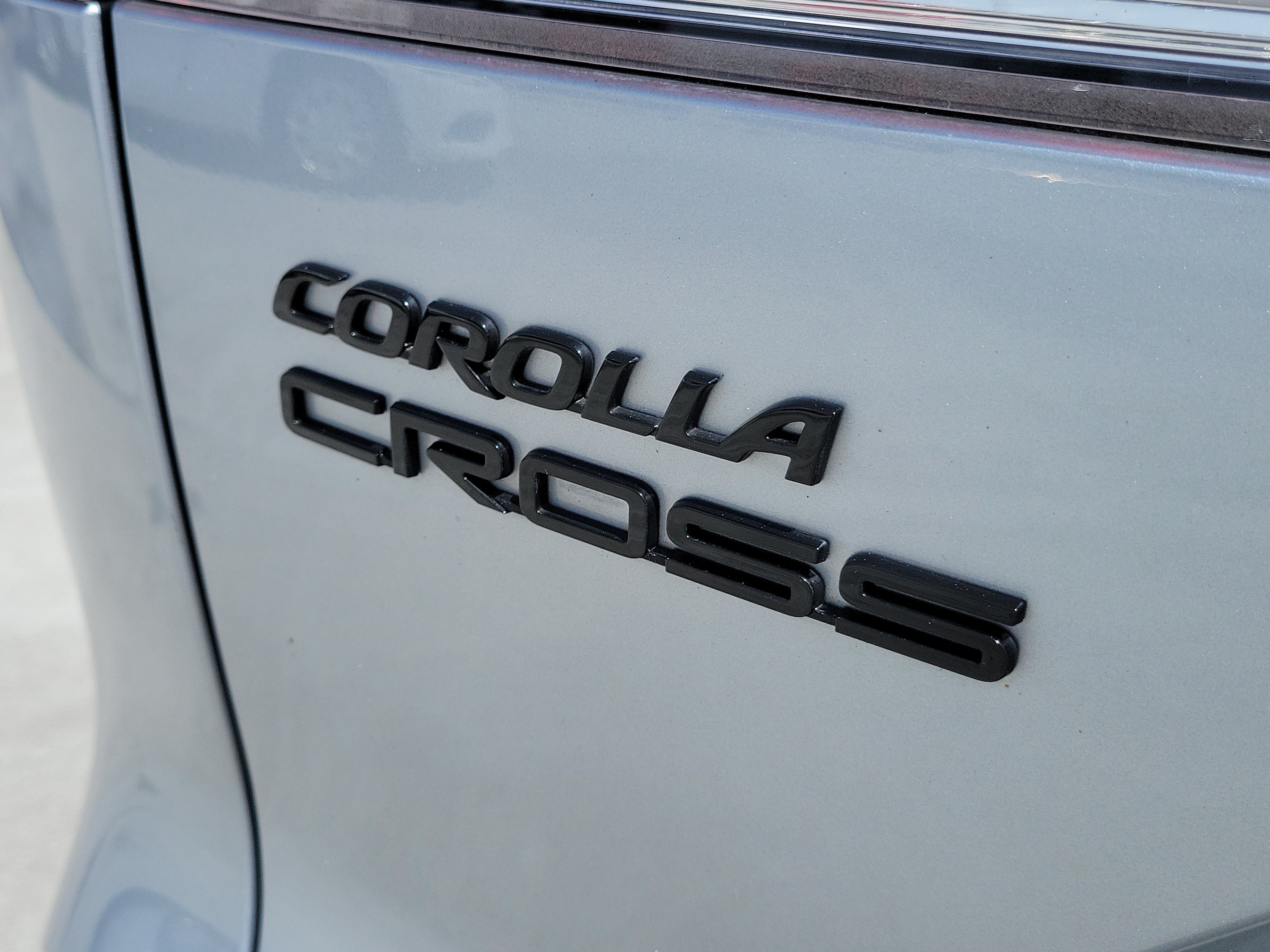 Used 2023 Jet Black Toyota Hybrid SE image 9