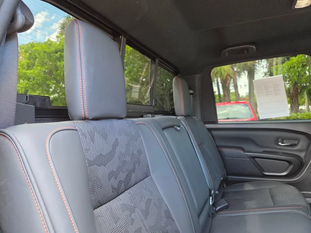 Used 2024 Glacier White Nissan PRO-4X image 15