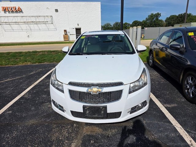 2014 Chevrolet Cruze LTZ