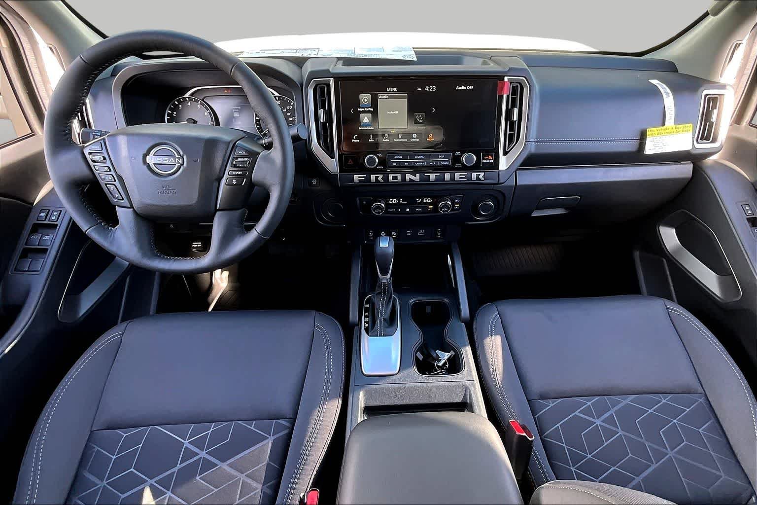 New 2026 Glacier White Nissan SV image 5