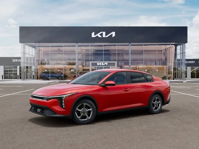 New 2026 Currant Red Kia LXS image 3