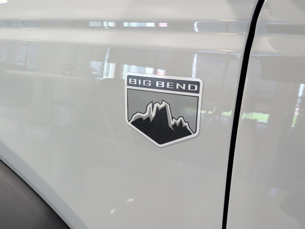 New 2026 White Ford Big Bend image 40