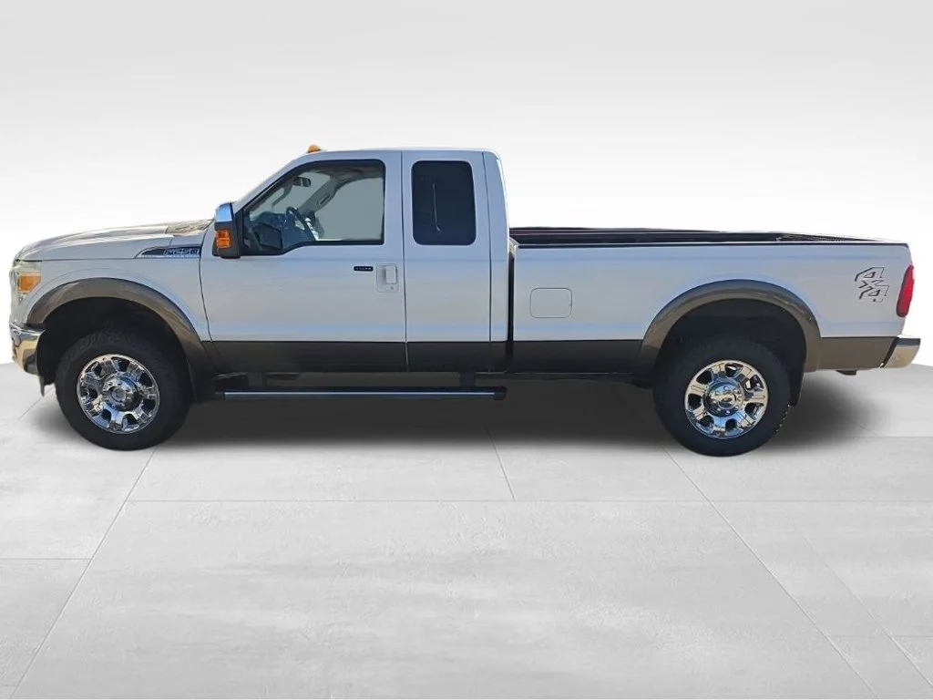 Used 2015 White Ford Lariat image 12